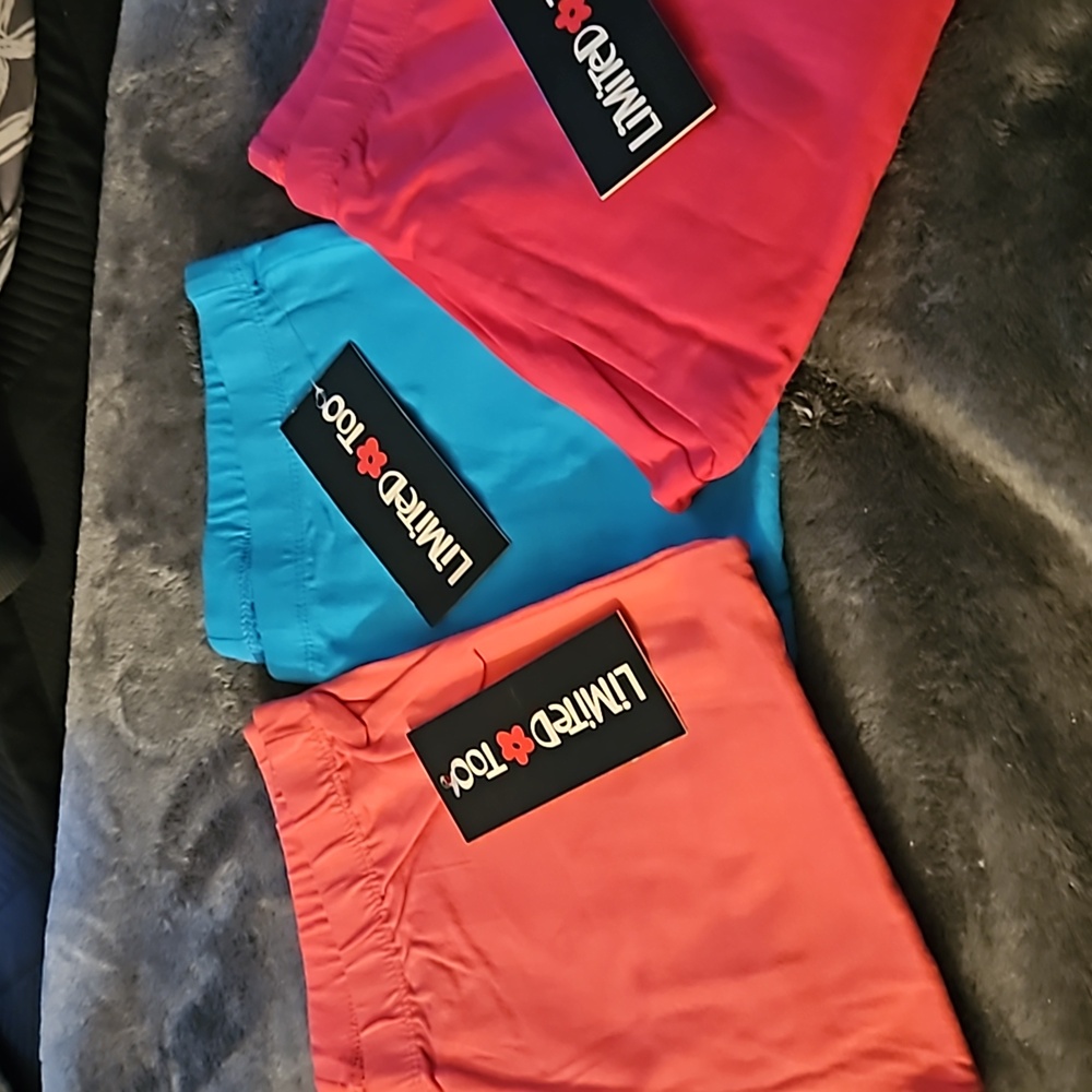 Girls leggings 3pc set